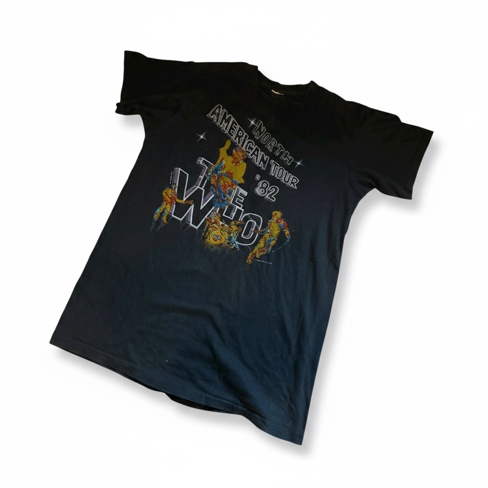 Vintage 1982 The Who Tour Tee - Single Stitch